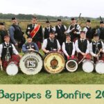 Bagpipes & Bonfire 2018