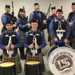 Grade 4 in 2017 with new kilts