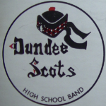 Heritage of today's Band: Logo from Dundee High School